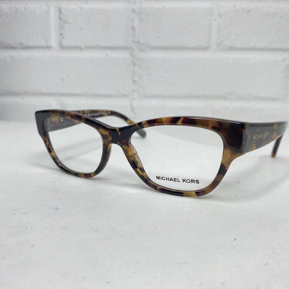 MICHAEL KORS MK4037 Lavender Orchard 3210 Havana Brown Eyeglasses 51-16 H2374‎ main image 7